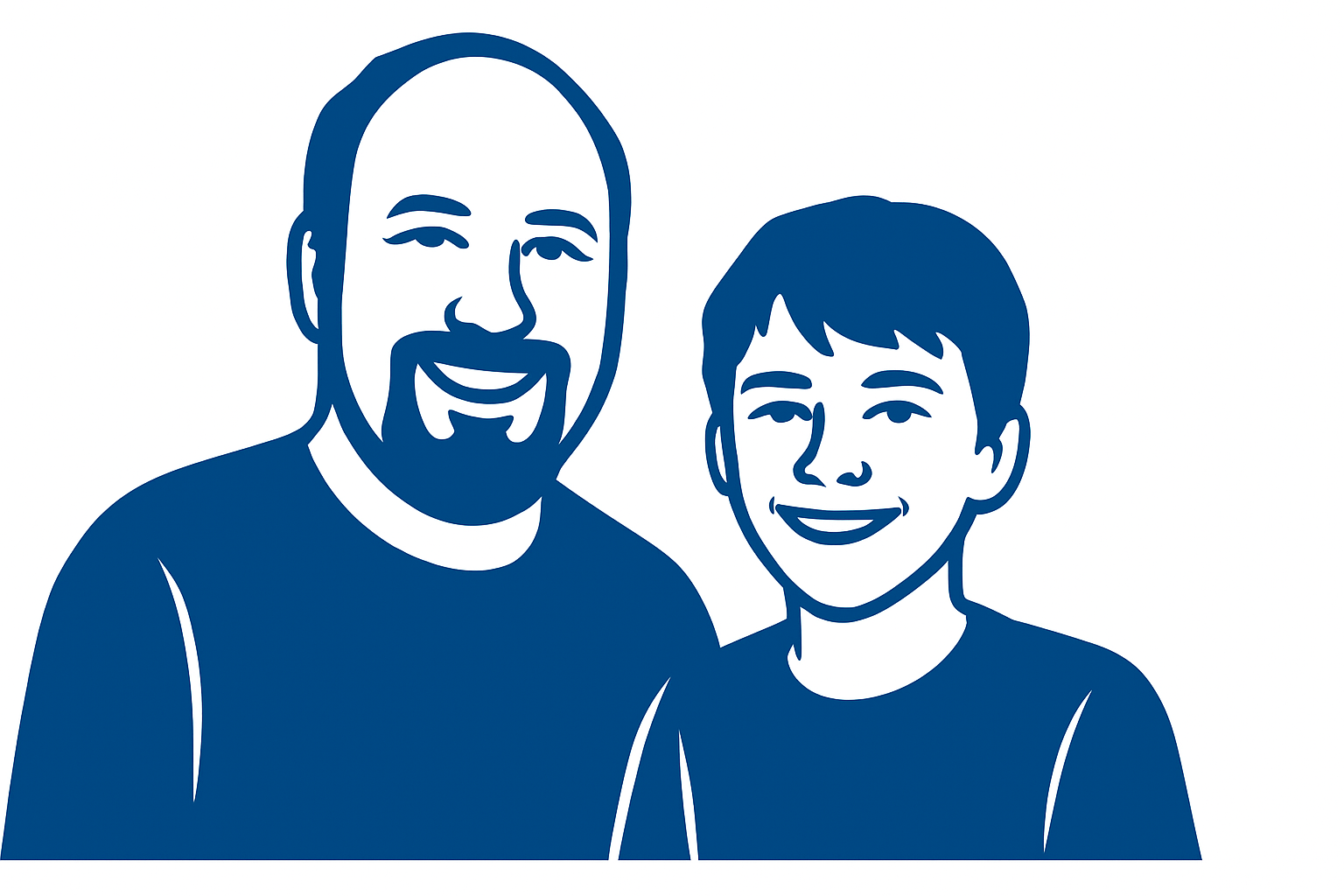 Flag City Sites Team - Dave and Son